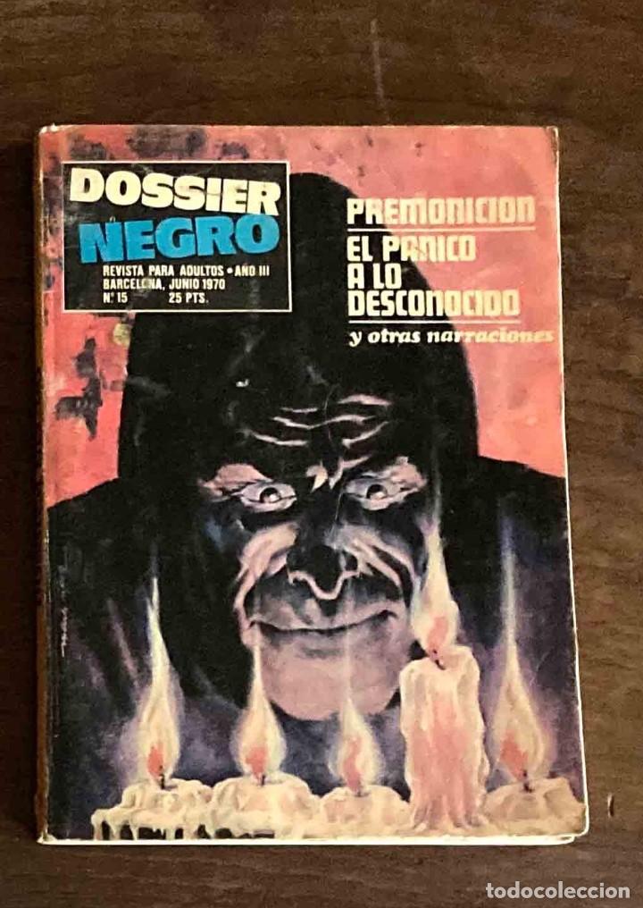 Tebeos: DOSSIER NEGRO. - Foto 10