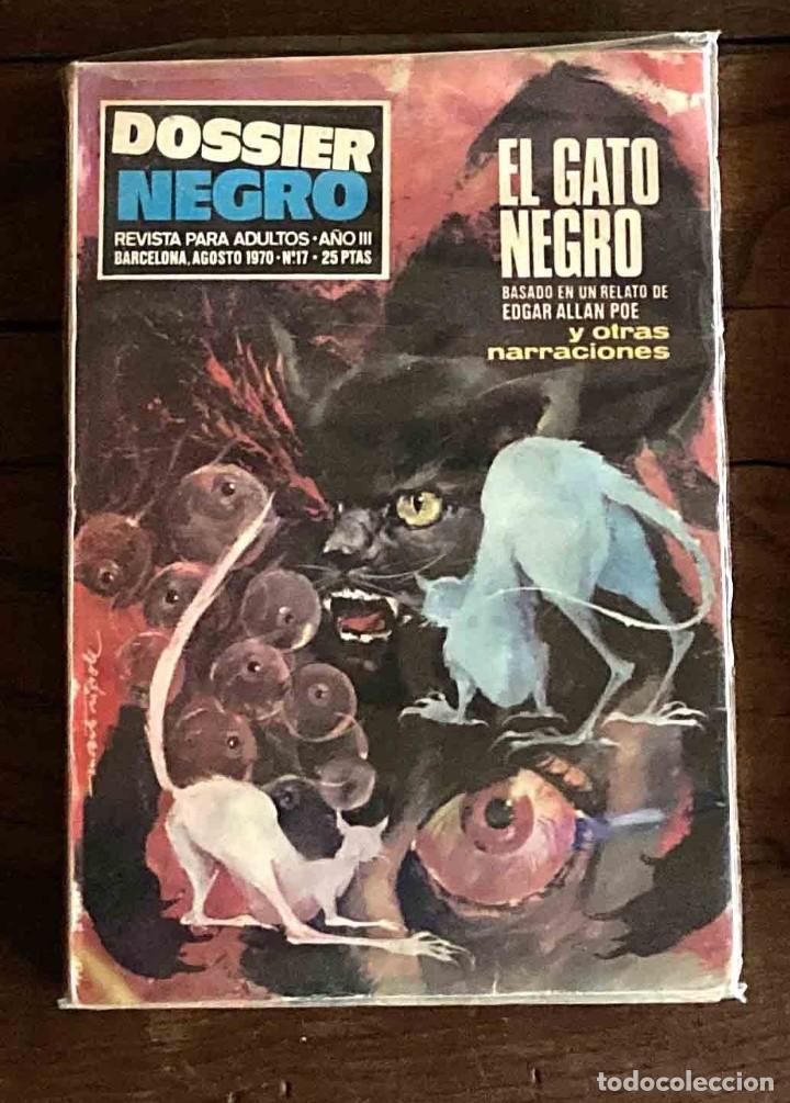 Tebeos: DOSSIER NEGRO. - Foto 11