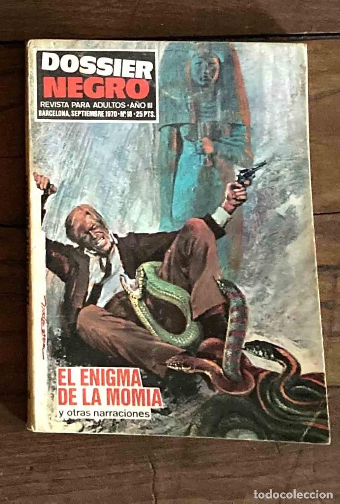 Tebeos: DOSSIER NEGRO. - Foto 12