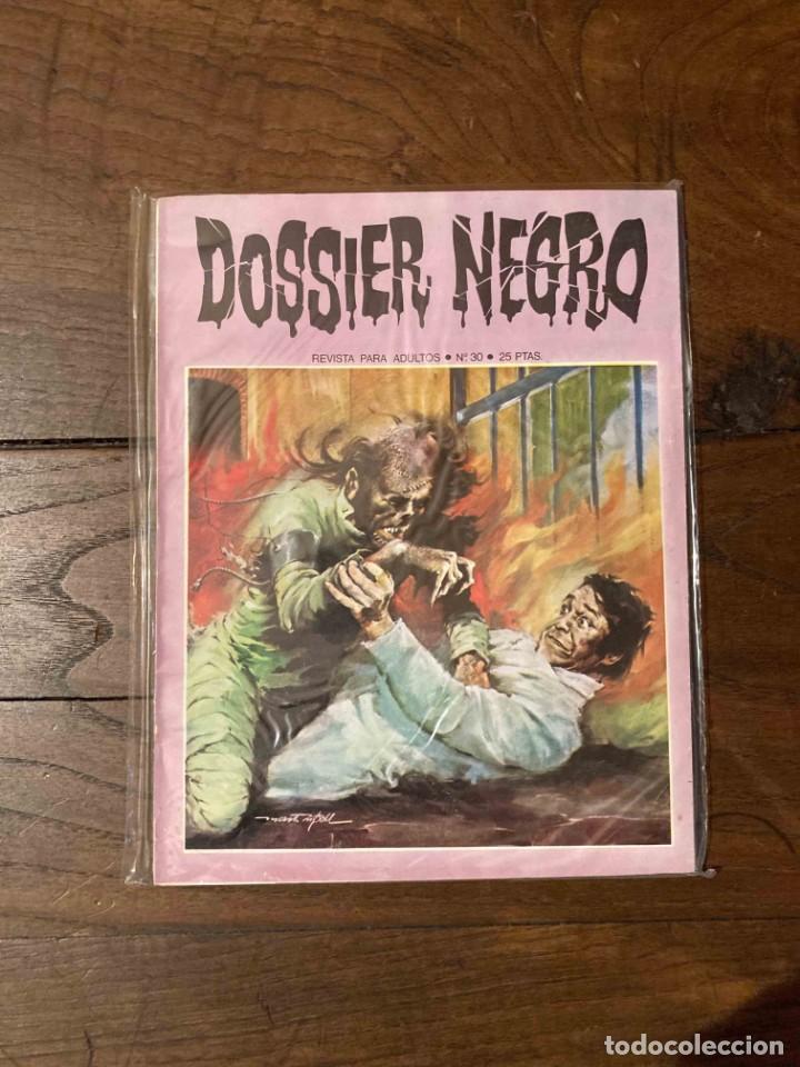Tebeos: DOSSIER NEGRO. - Foto 14