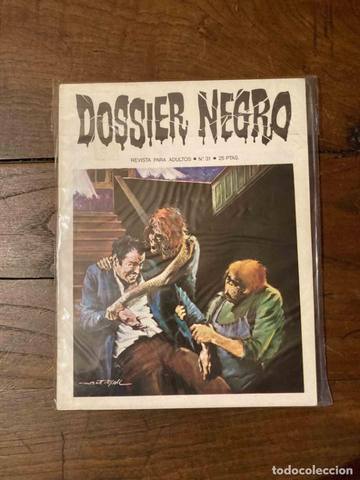 Tebeos: DOSSIER NEGRO. - Foto 15