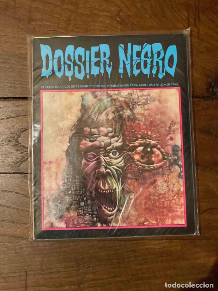 Tebeos: DOSSIER NEGRO. - Foto 16