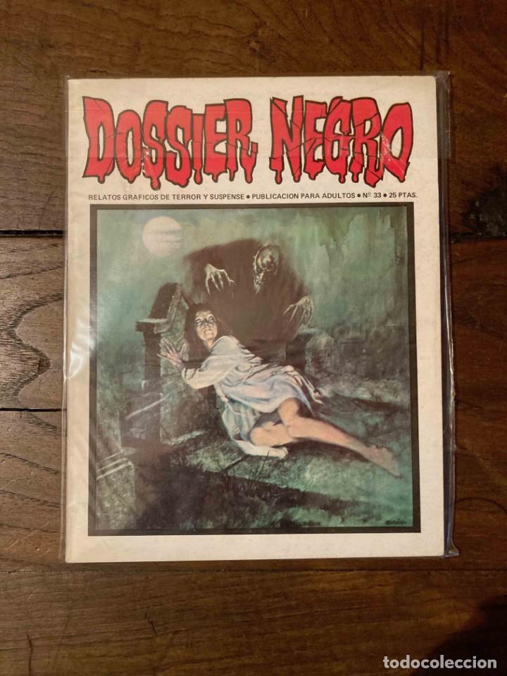 Tebeos: DOSSIER NEGRO. - Foto 17