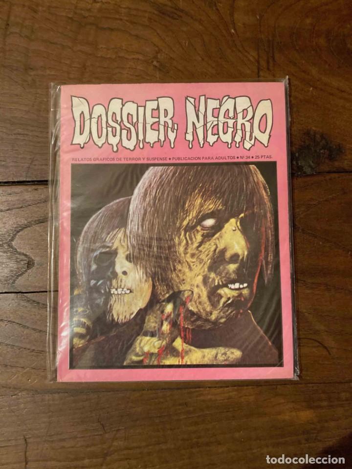 Tebeos: DOSSIER NEGRO. - Foto 18