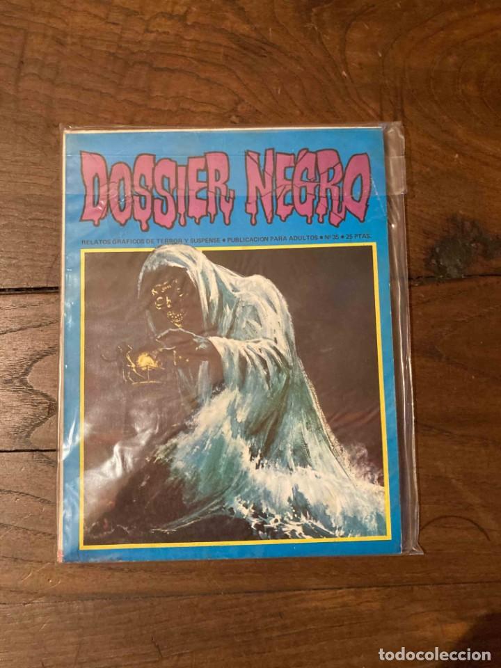 Tebeos: DOSSIER NEGRO. - Foto 19
