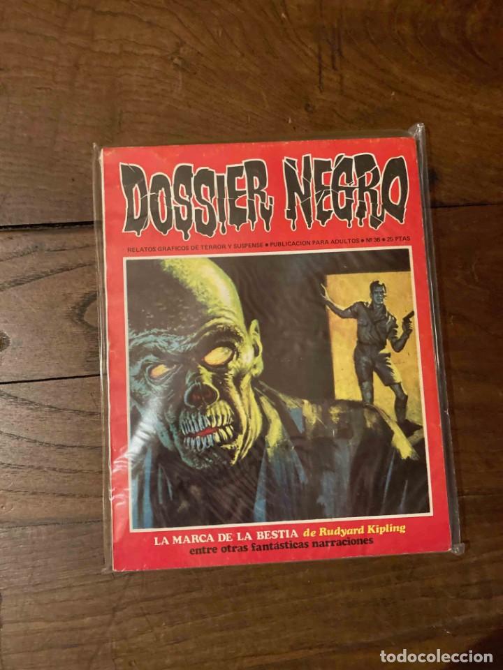 Tebeos: DOSSIER NEGRO. - Foto 20