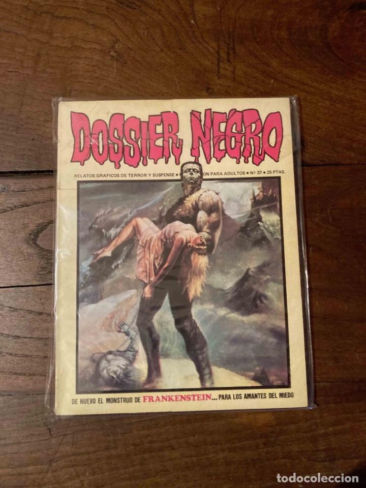 Tebeos: DOSSIER NEGRO. - Foto 21