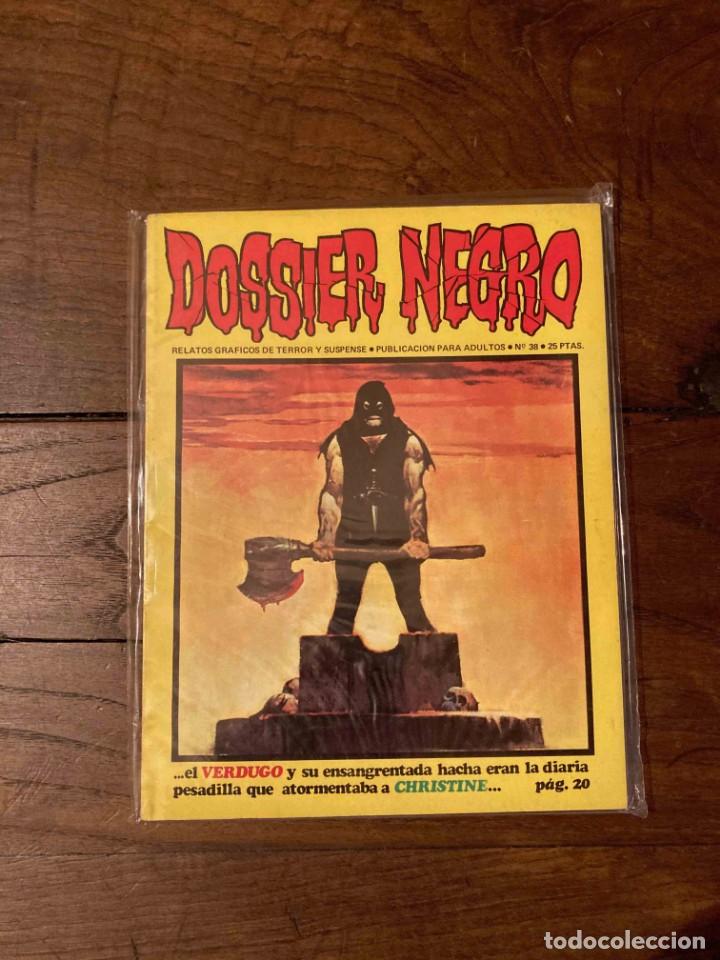 Tebeos: DOSSIER NEGRO. - Foto 22