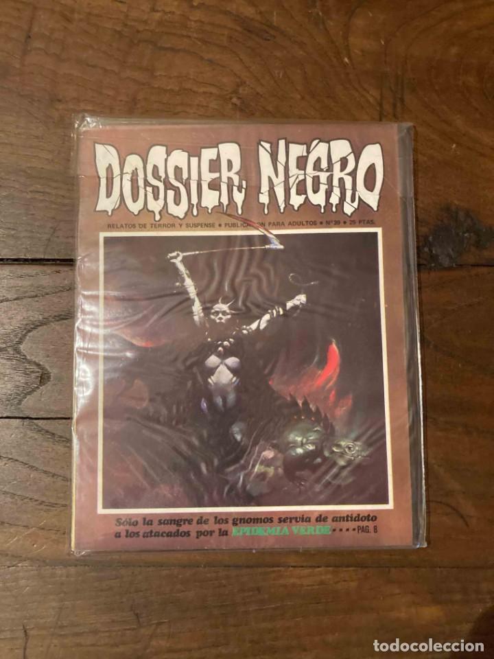 Tebeos: DOSSIER NEGRO. - Foto 23