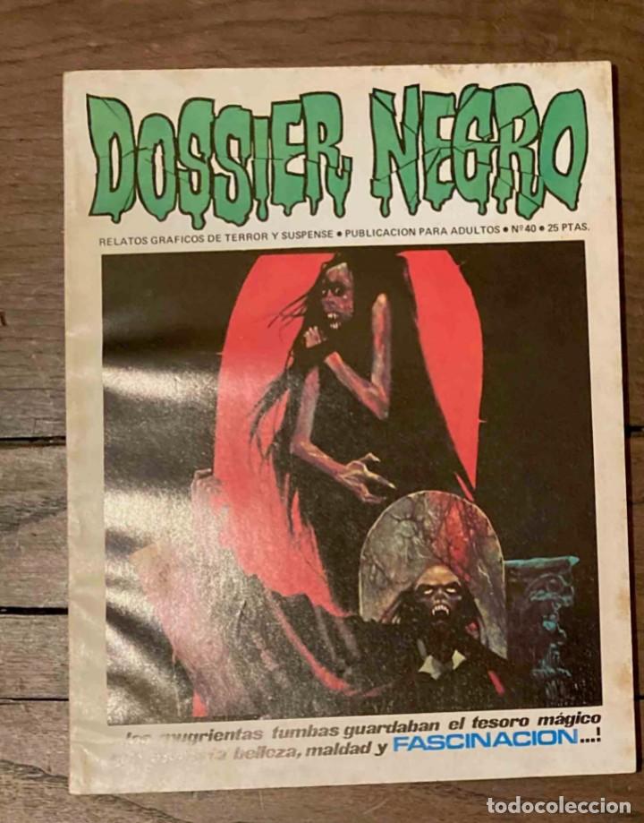 Tebeos: DOSSIER NEGRO. - Foto 24