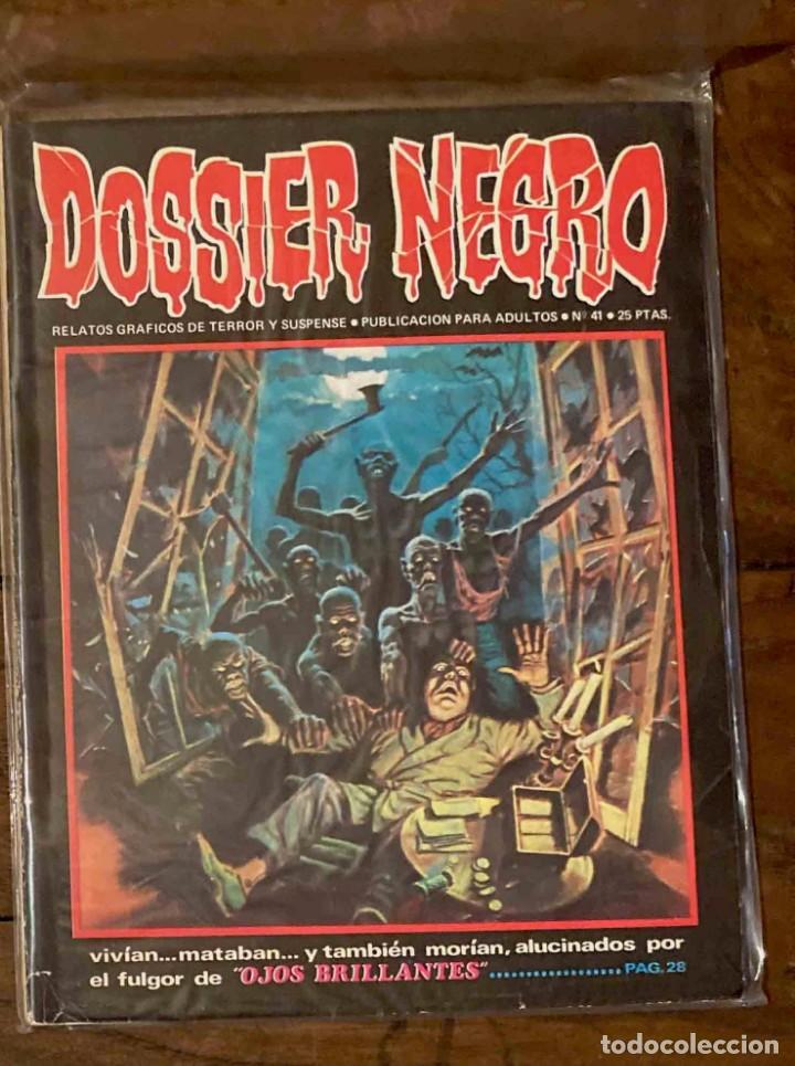 Tebeos: DOSSIER NEGRO. - Foto 25