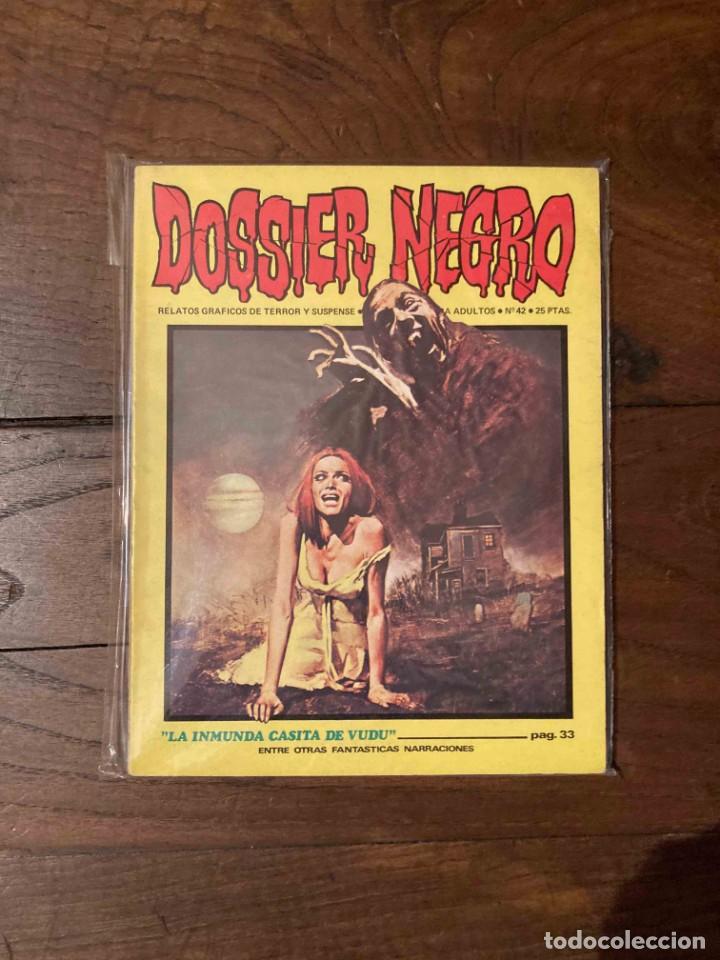 Tebeos: DOSSIER NEGRO. - Foto 26