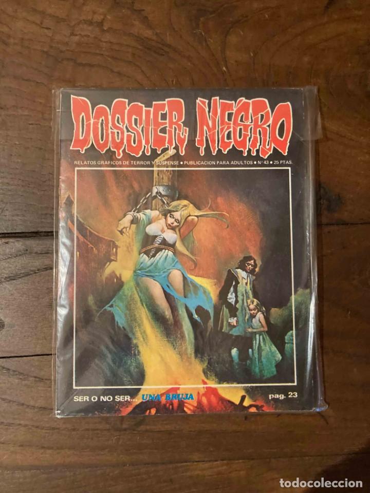 Tebeos: DOSSIER NEGRO. - Foto 27