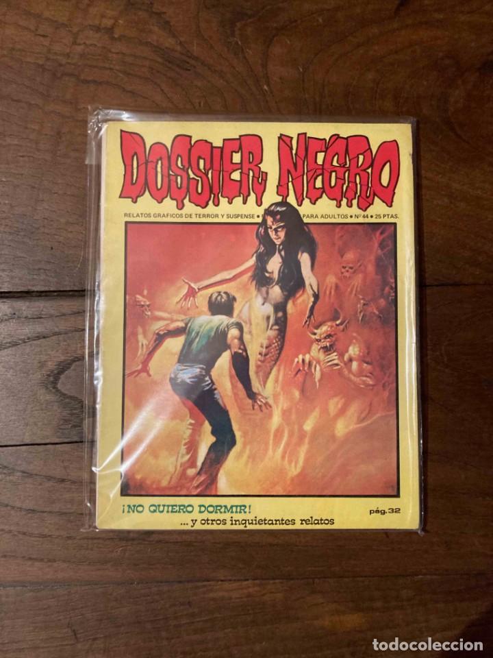 Tebeos: DOSSIER NEGRO. - Foto 28