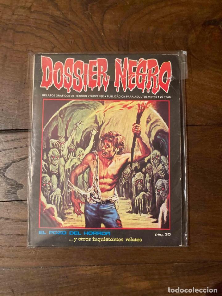 Tebeos: DOSSIER NEGRO. - Foto 29