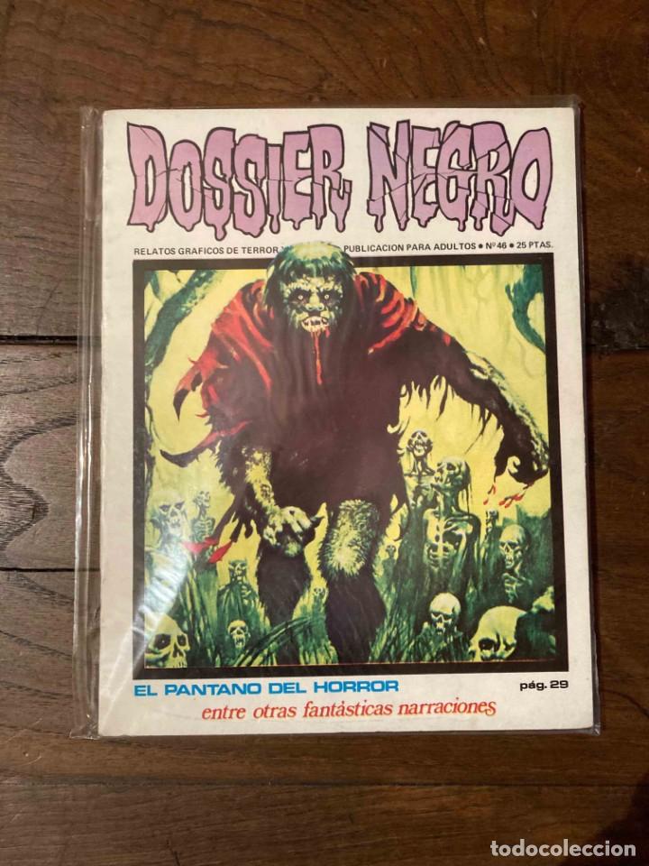 Tebeos: DOSSIER NEGRO. - Foto 30