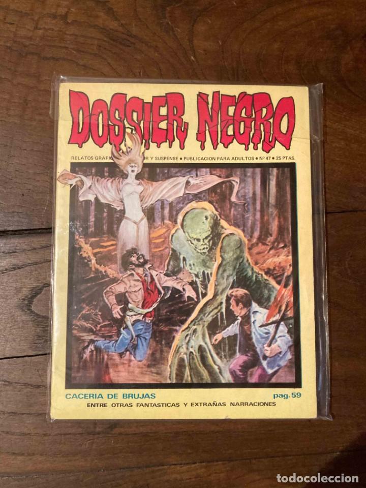 Tebeos: DOSSIER NEGRO. - Foto 31