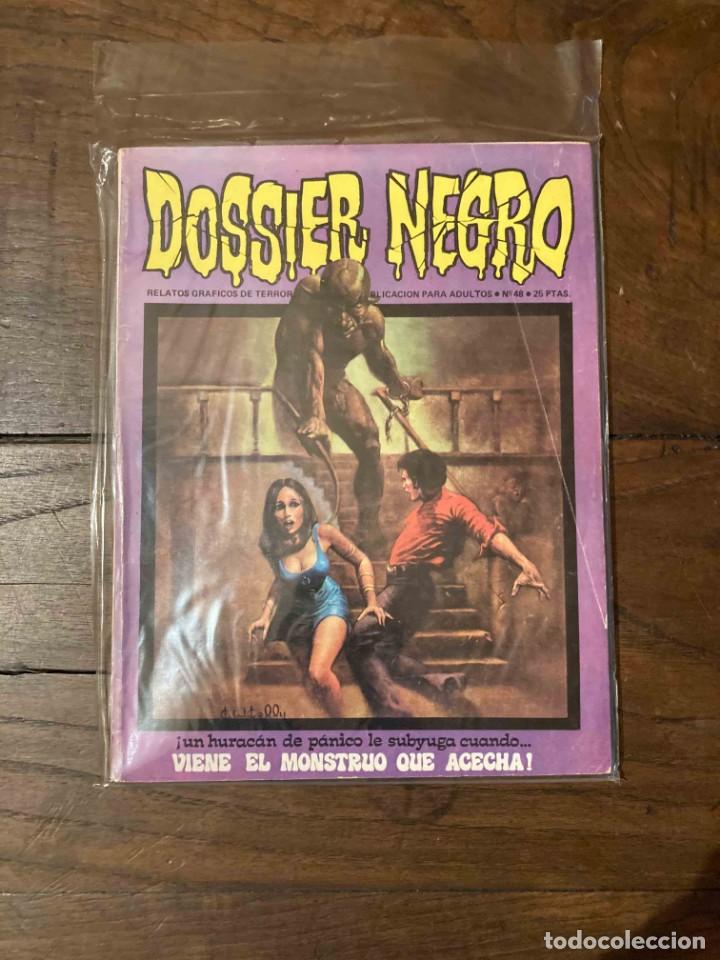 Tebeos: DOSSIER NEGRO. - Foto 32