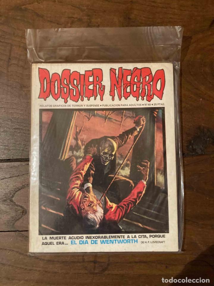 Tebeos: DOSSIER NEGRO. - Foto 33