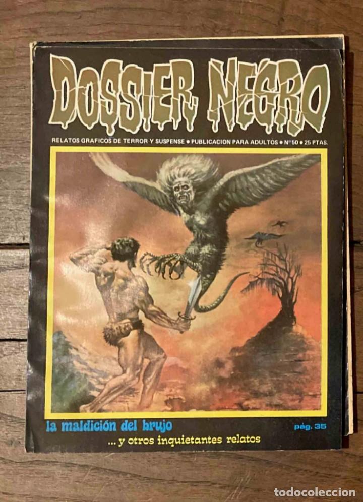 Tebeos: DOSSIER NEGRO. - Foto 34