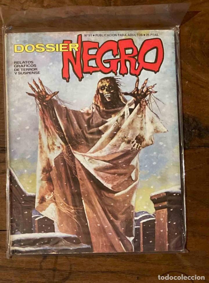 Tebeos: DOSSIER NEGRO. - Foto 35
