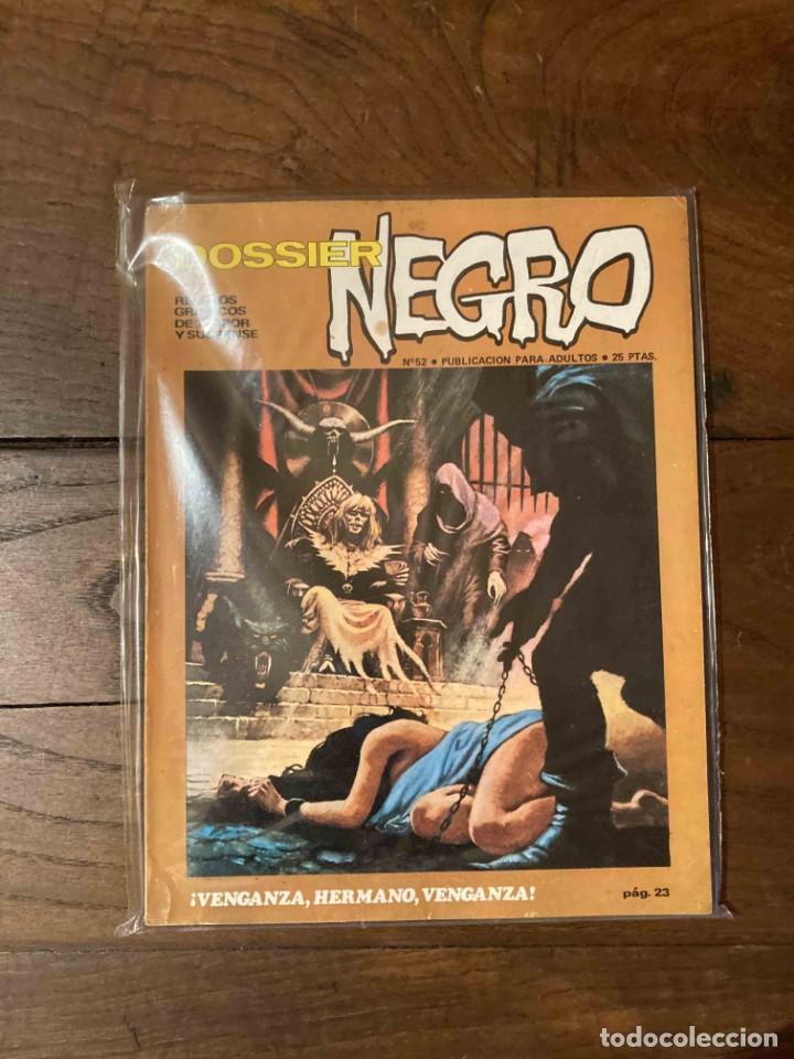 Tebeos: DOSSIER NEGRO. - Foto 36