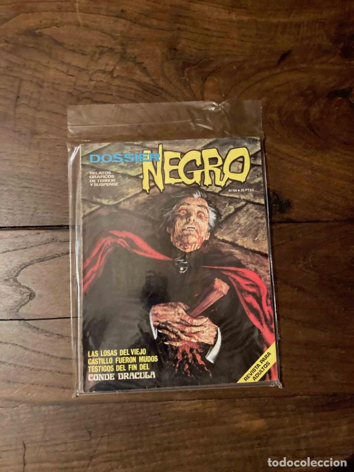 Tebeos: DOSSIER NEGRO. - Foto 37