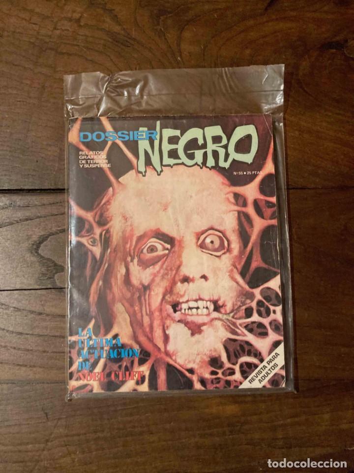 Tebeos: DOSSIER NEGRO. - Foto 38