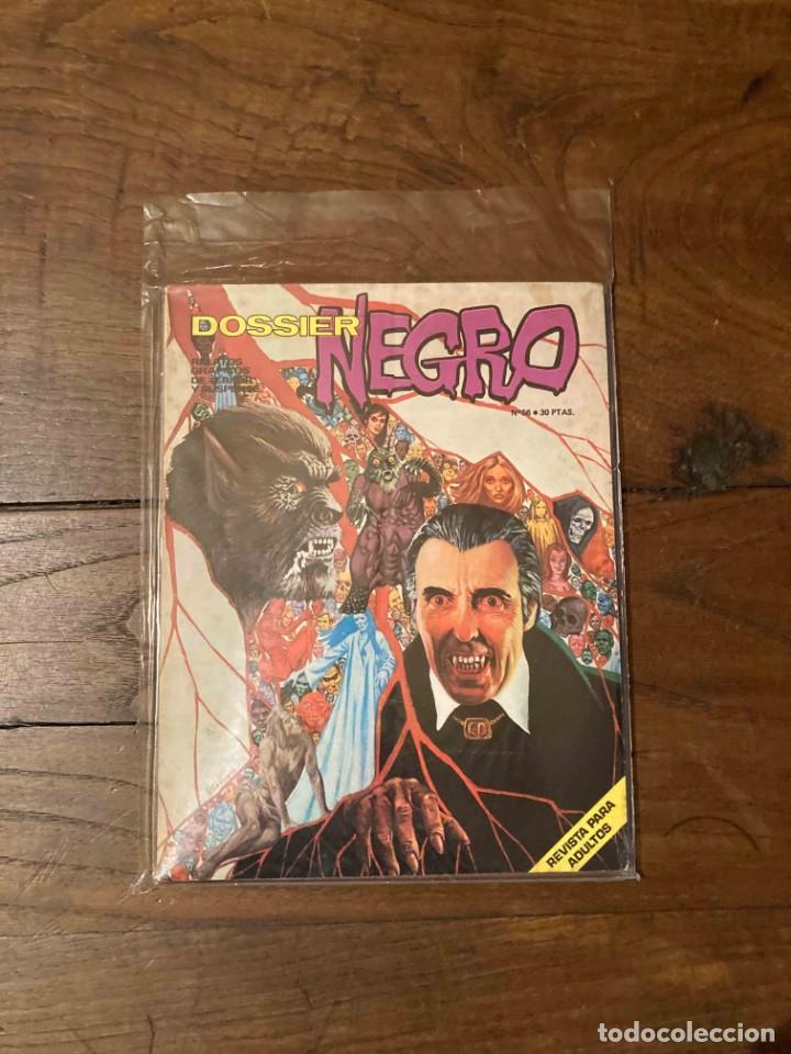 Tebeos: DOSSIER NEGRO. - Foto 39