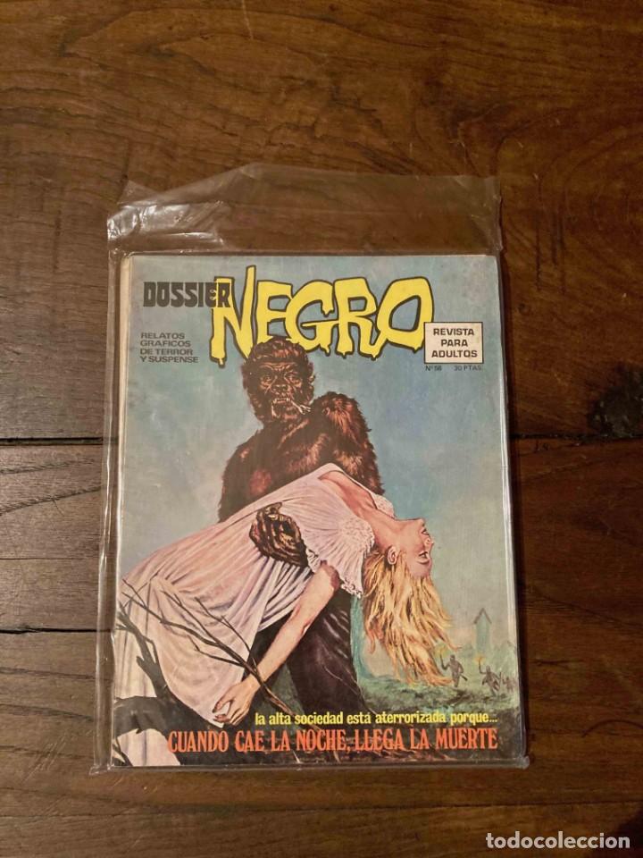 Tebeos: DOSSIER NEGRO. - Foto 40