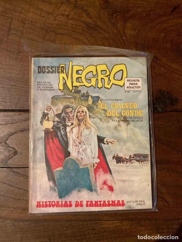 Tebeos: DOSSIER NEGRO. - Foto 41