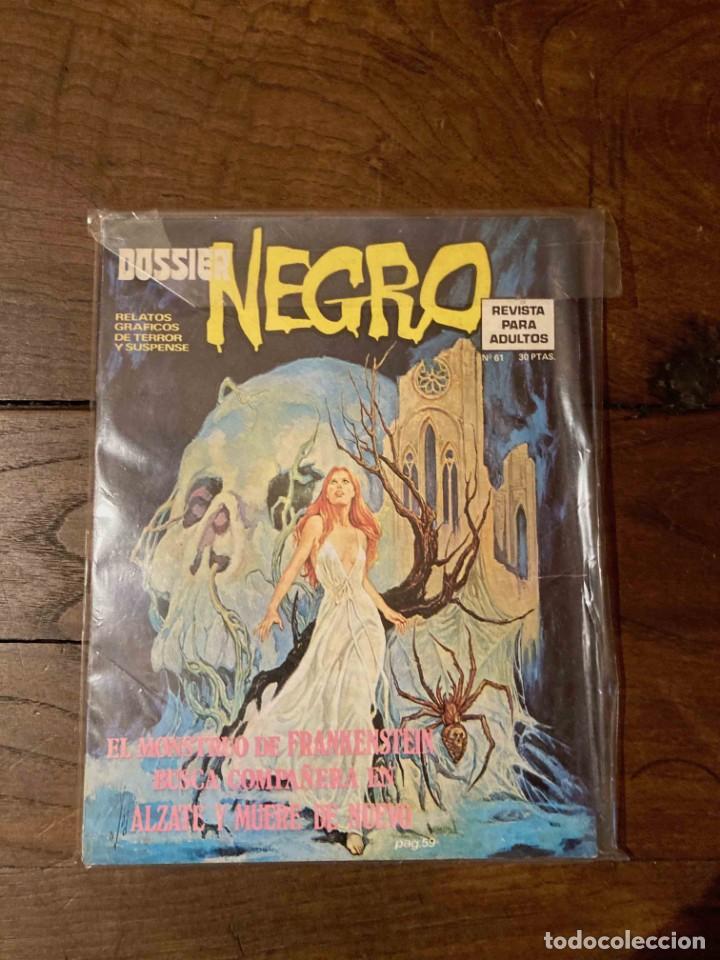 Tebeos: DOSSIER NEGRO. - Foto 42