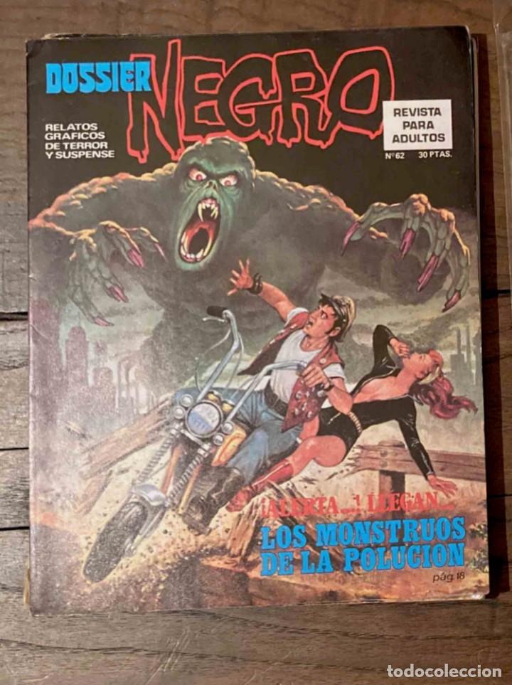 Tebeos: DOSSIER NEGRO. - Foto 43