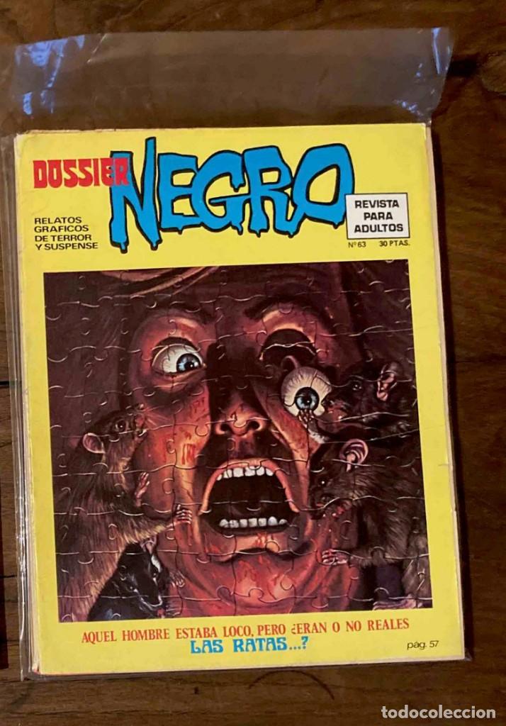 Tebeos: DOSSIER NEGRO. - Foto 44