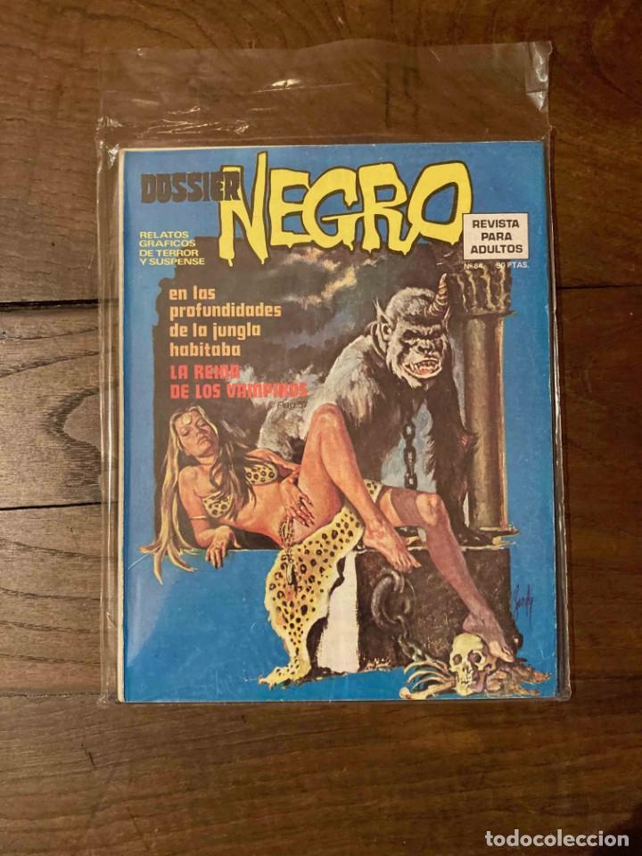 Tebeos: DOSSIER NEGRO. - Foto 45