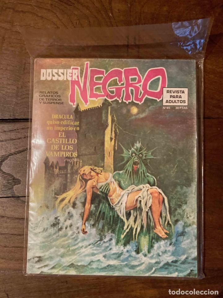 Tebeos: DOSSIER NEGRO. - Foto 46