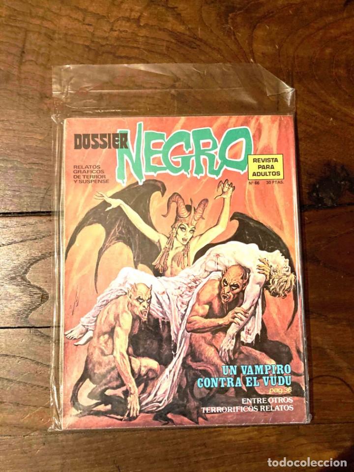 Tebeos: DOSSIER NEGRO. - Foto 47