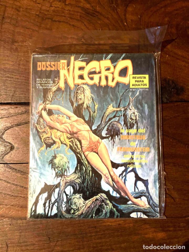 Tebeos: DOSSIER NEGRO. - Foto 48