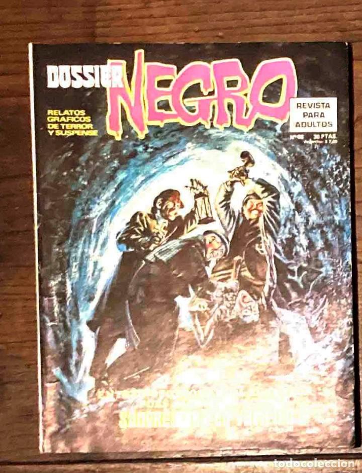 Tebeos: DOSSIER NEGRO. - Foto 49