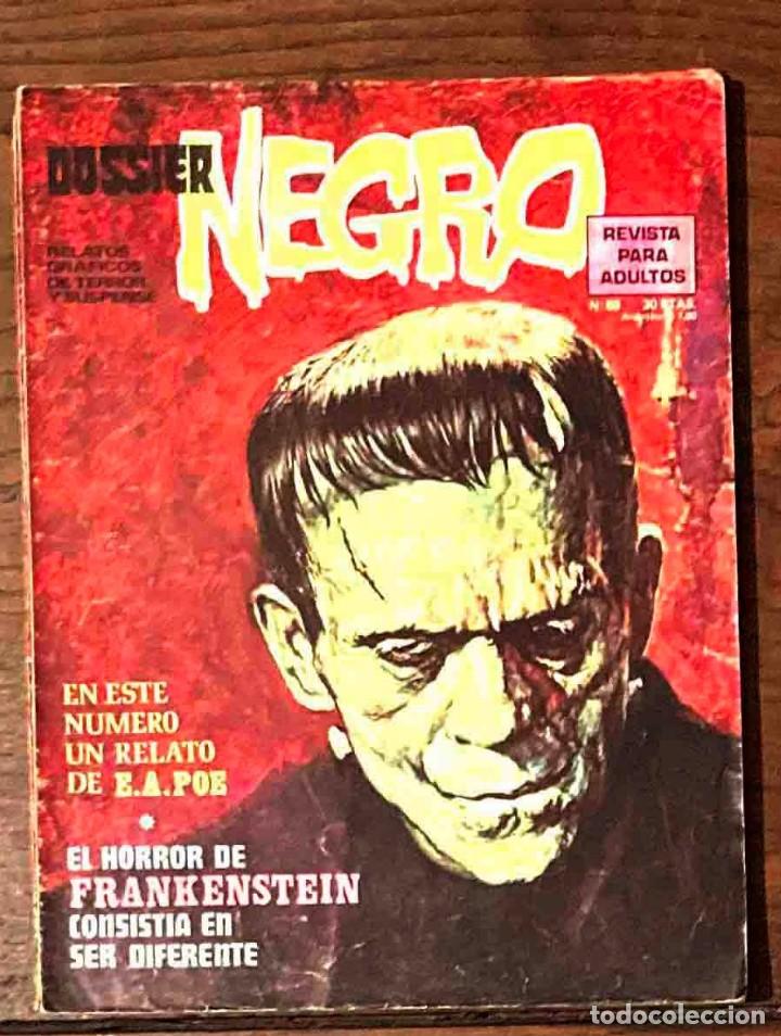 Tebeos: DOSSIER NEGRO. - Foto 50