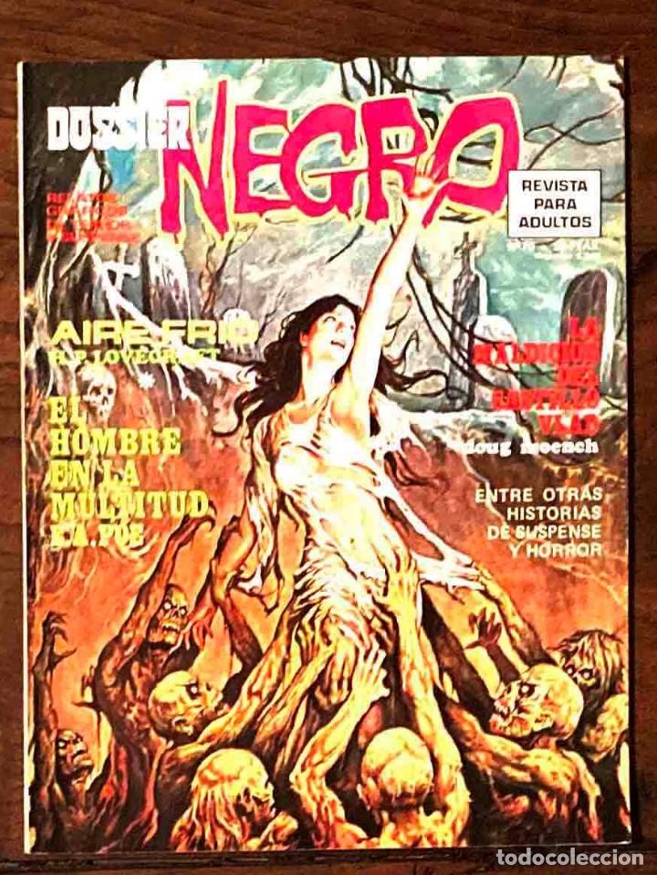 Tebeos: DOSSIER NEGRO. - Foto 51