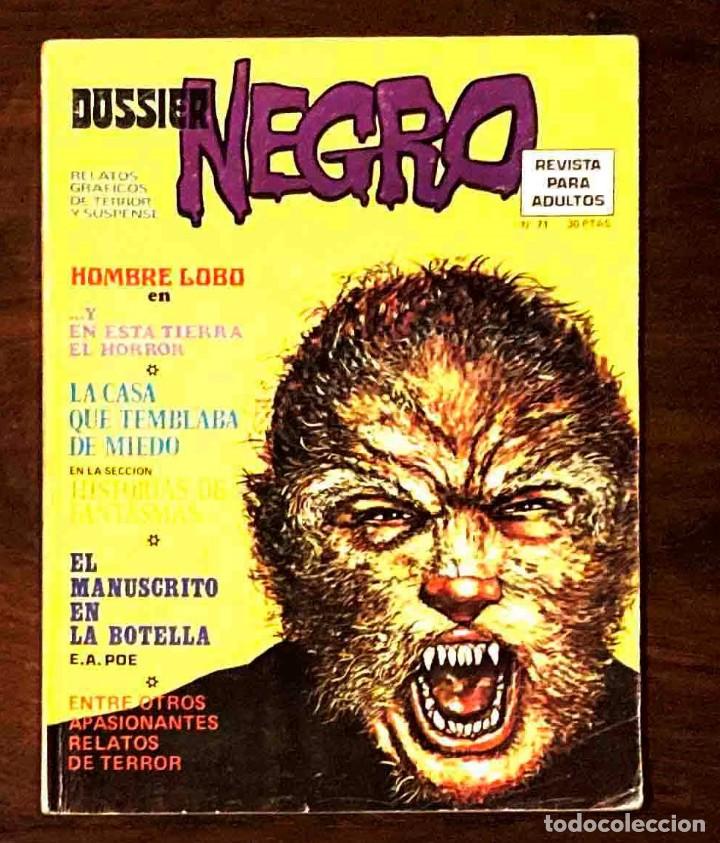 Tebeos: DOSSIER NEGRO. - Foto 52