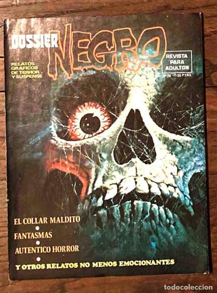 Tebeos: DOSSIER NEGRO. - Foto 54