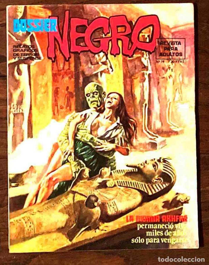 Tebeos: DOSSIER NEGRO. - Foto 55