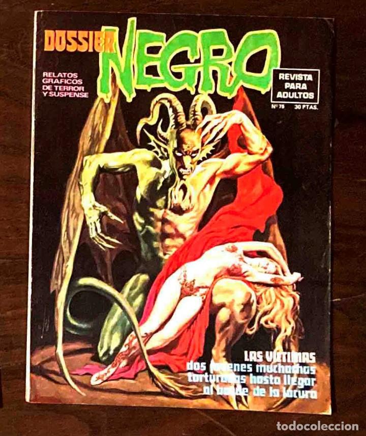 Tebeos: DOSSIER NEGRO. - Foto 56