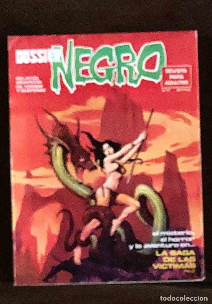 Tebeos: DOSSIER NEGRO. - Foto 58