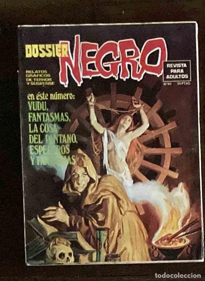 Tebeos: DOSSIER NEGRO. - Foto 72