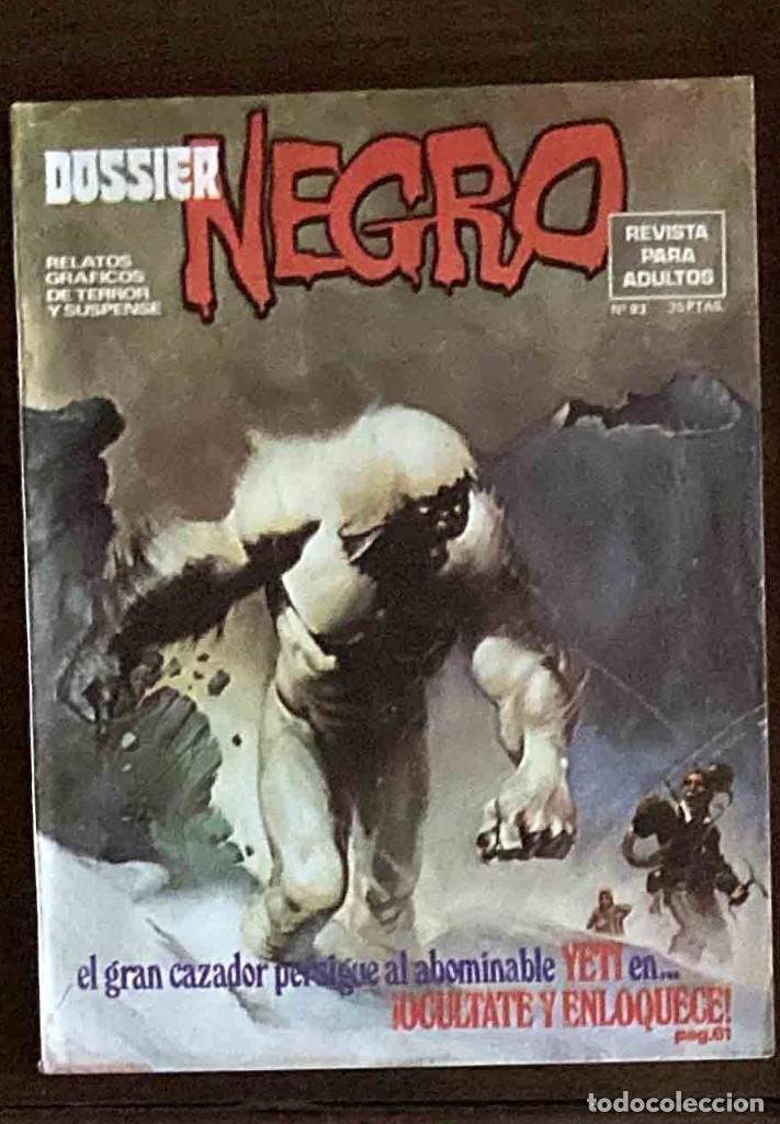 Tebeos: DOSSIER NEGRO. - Foto 73