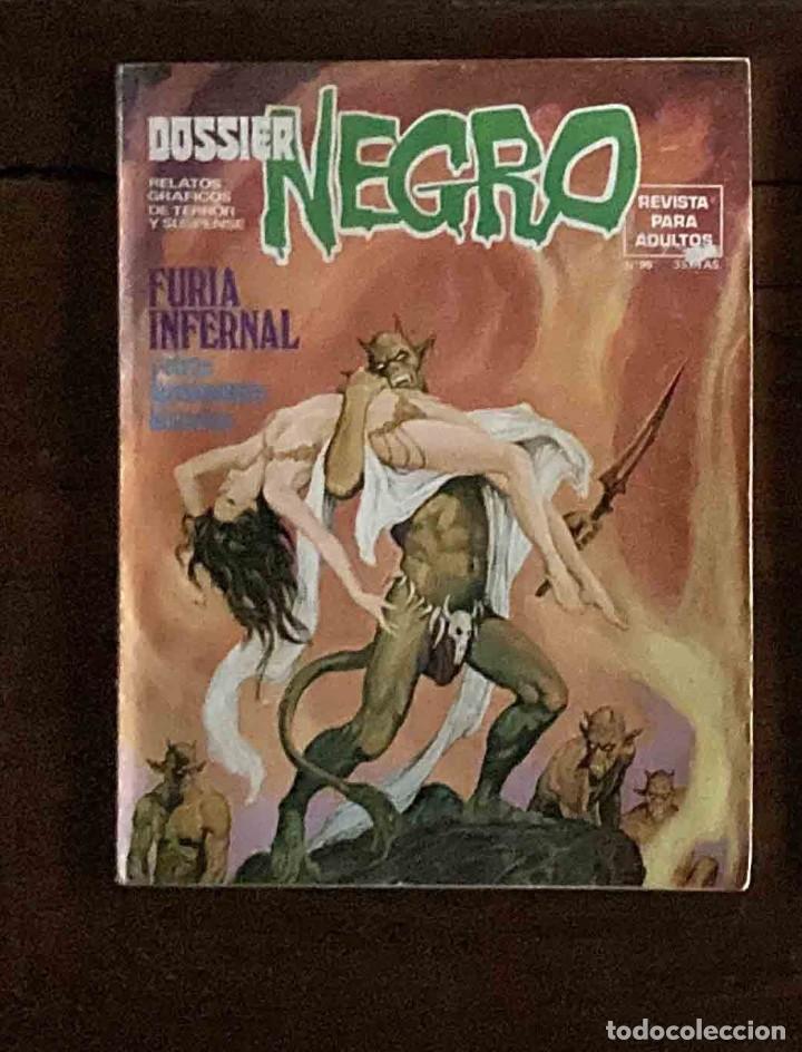 Tebeos: DOSSIER NEGRO. - Foto 74