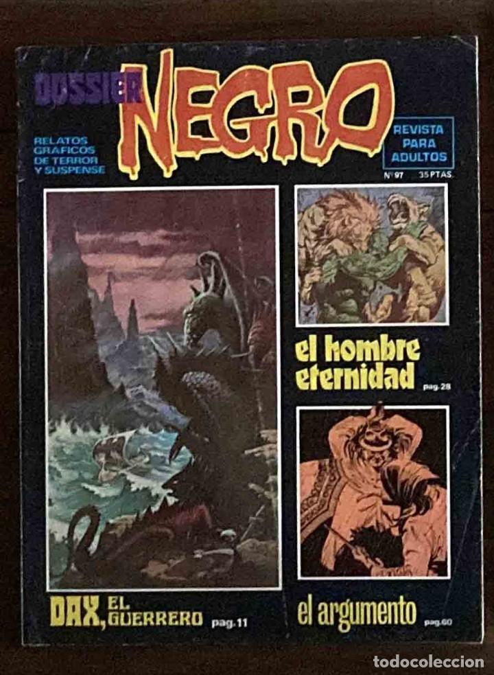 Tebeos: DOSSIER NEGRO. - Foto 75